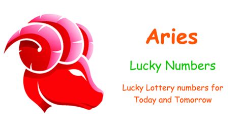 aries lucky lottery numbers|aries horoscope winning numbers for today.